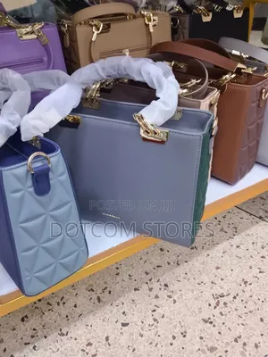 CHRISBELLA Sophisticated Quilted Side Tote Matching Wallet Set