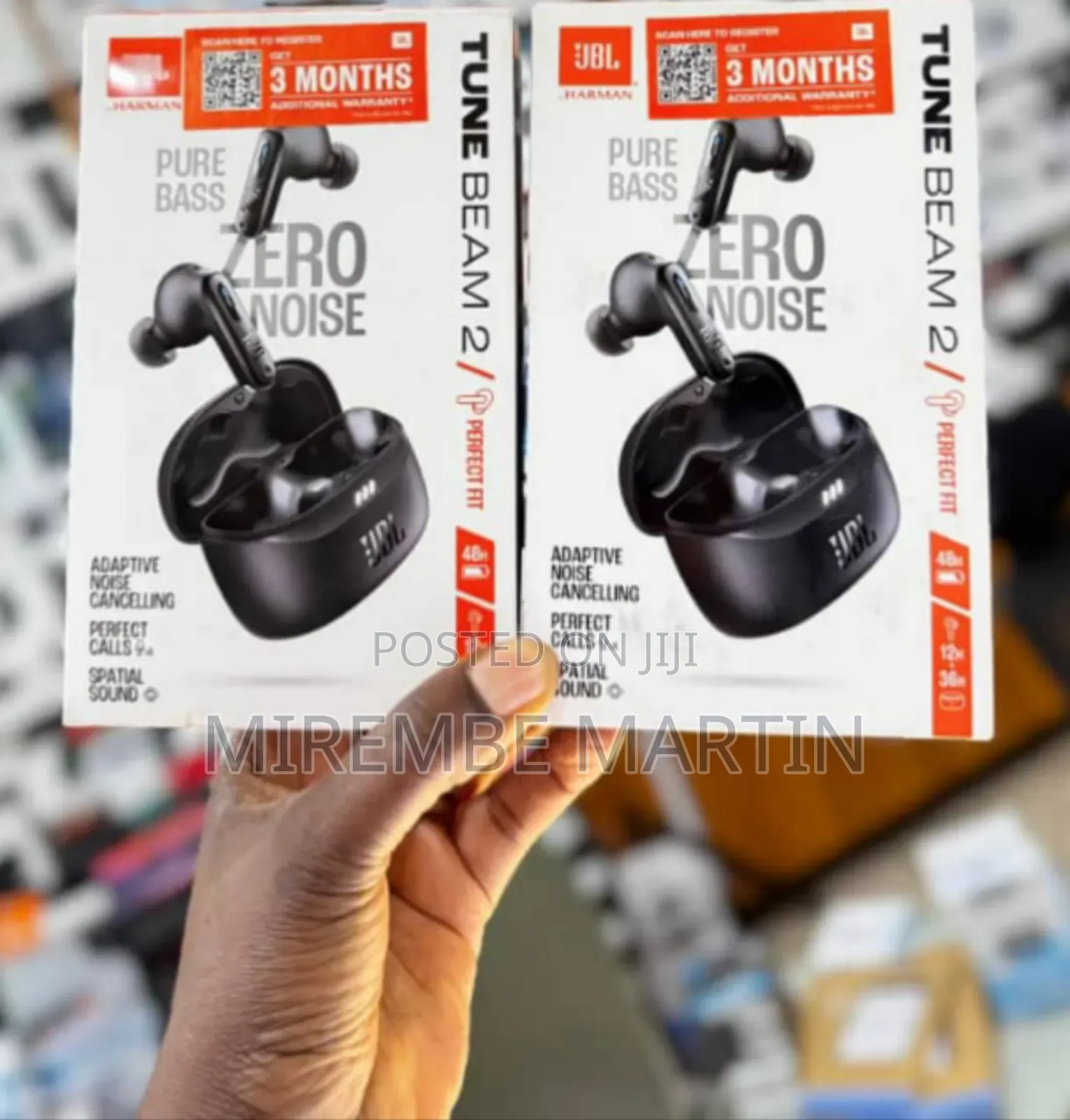 JBL Tune Beam 2