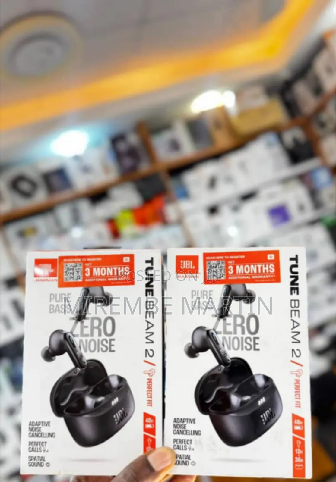 JBL Tune Beam 2