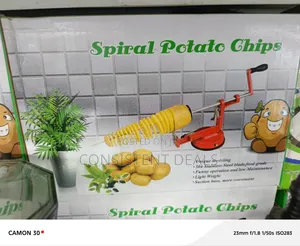 Manual Spiral Potato Slicer