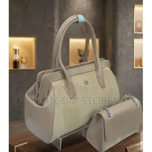 CHRISBELLA Ivory Elegance 2-Piece Handbag Set