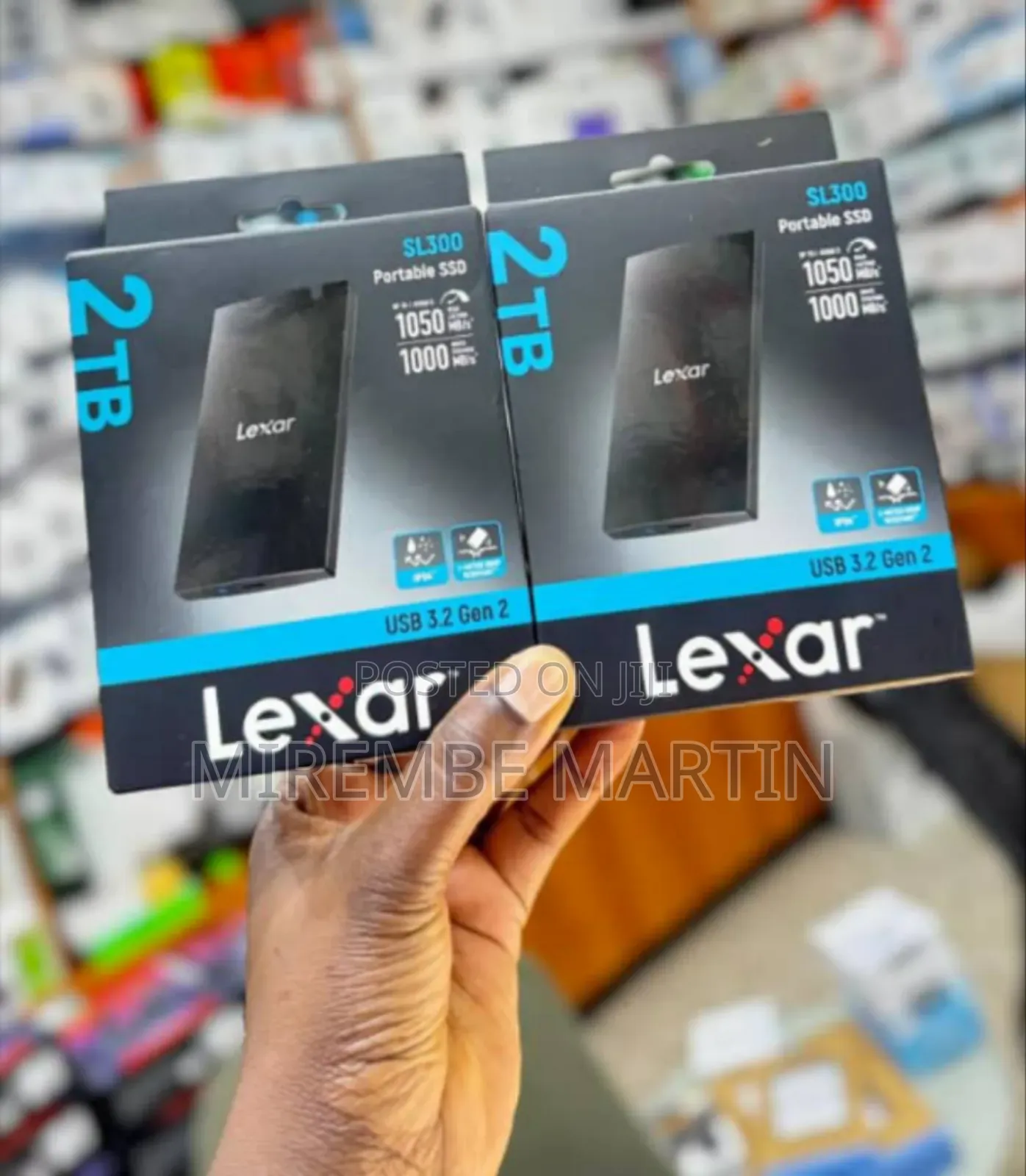 Lexar 2TB Black