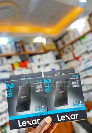 Lexar 2TB Black