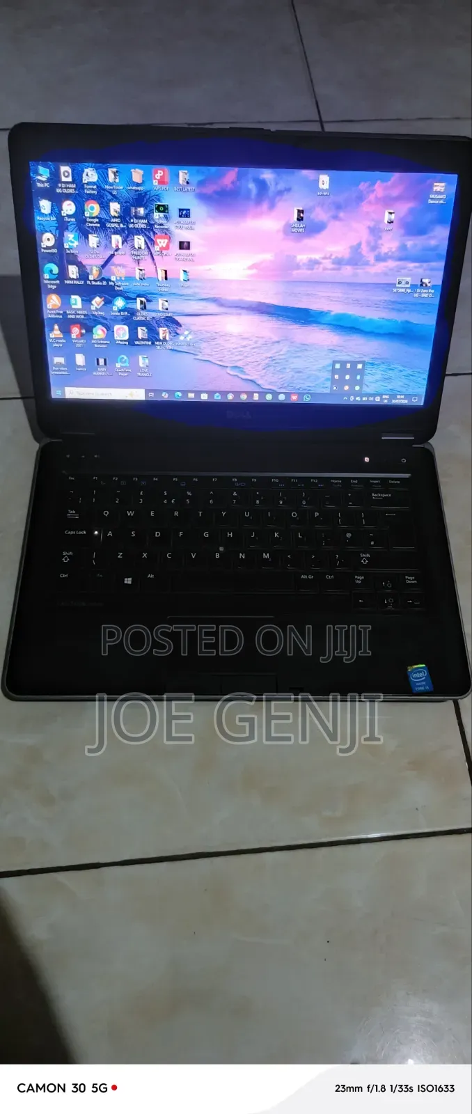 Laptop HP 250 G7 8GB Intel Core i5 SSD 256GB
