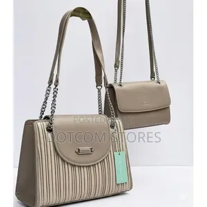 CHRISBELLA Elegant Pleated 2-Piece Handbag Set