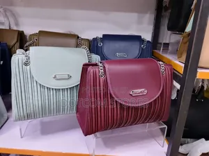 CHRISBELLA Elegant Pleated 2-Piece Handbag Set
