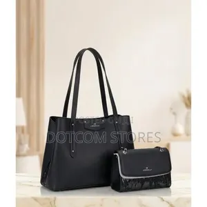 CHRISBELLA Women's 2-Piece Tote Handbag Shoulder Bag Set