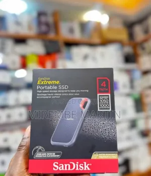 Sandisk Extreme Portable SSD 4TB