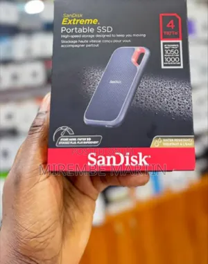 Sandisk Extreme Portable SSD 4TB