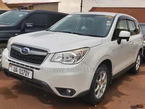 Subaru Forester 2014 White