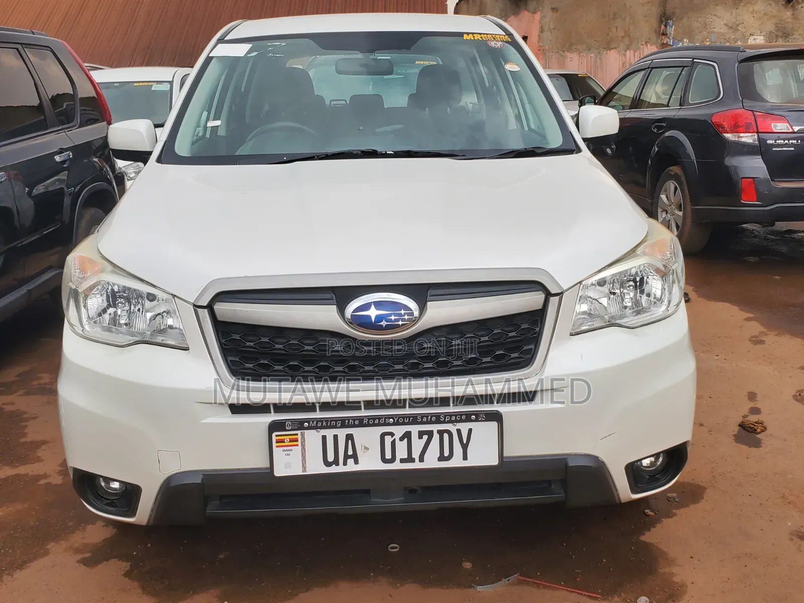 Subaru Forester 2014 White