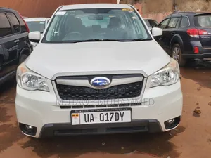 Subaru Forester 2014 White