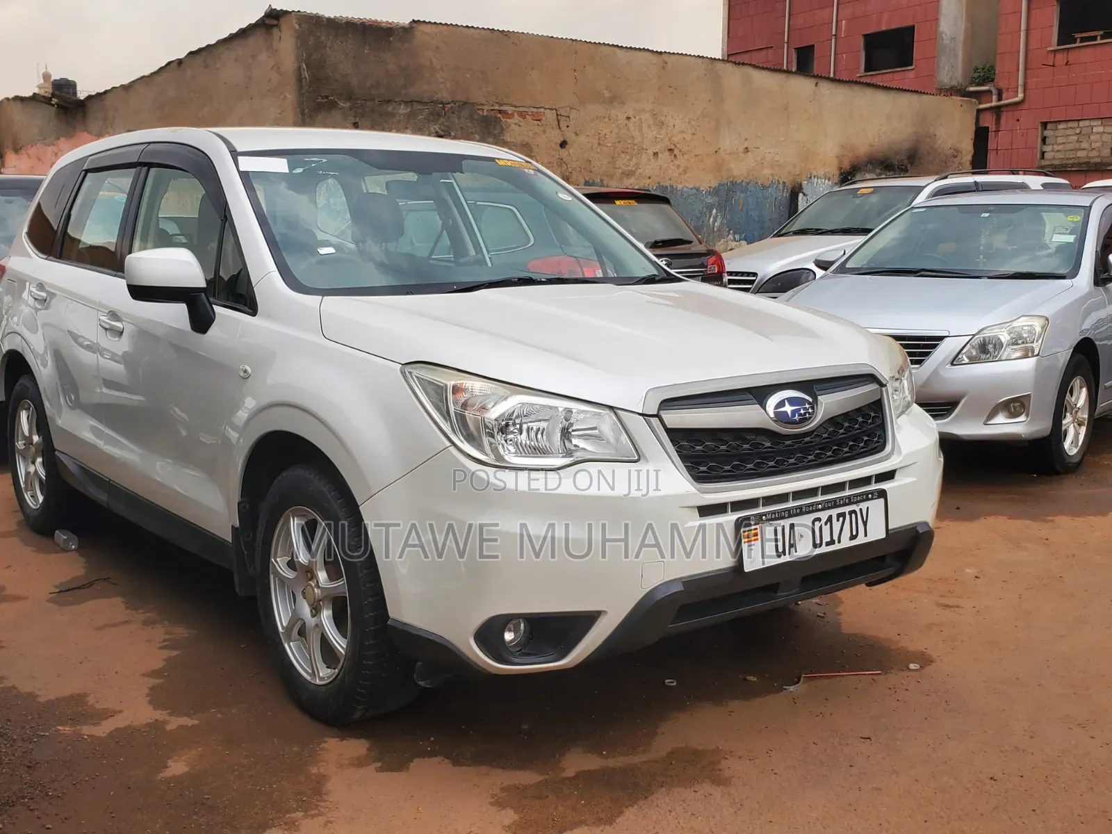 Subaru Forester 2014 White