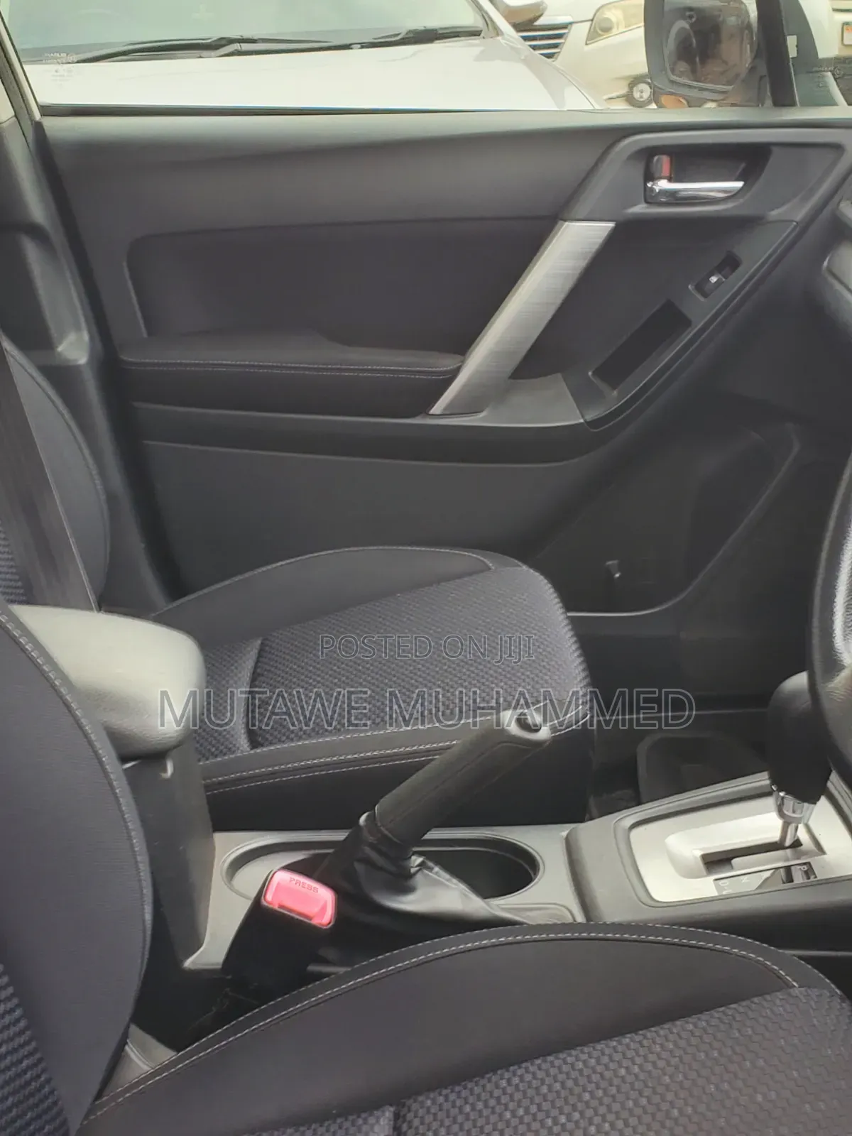 Subaru Forester 2014 White