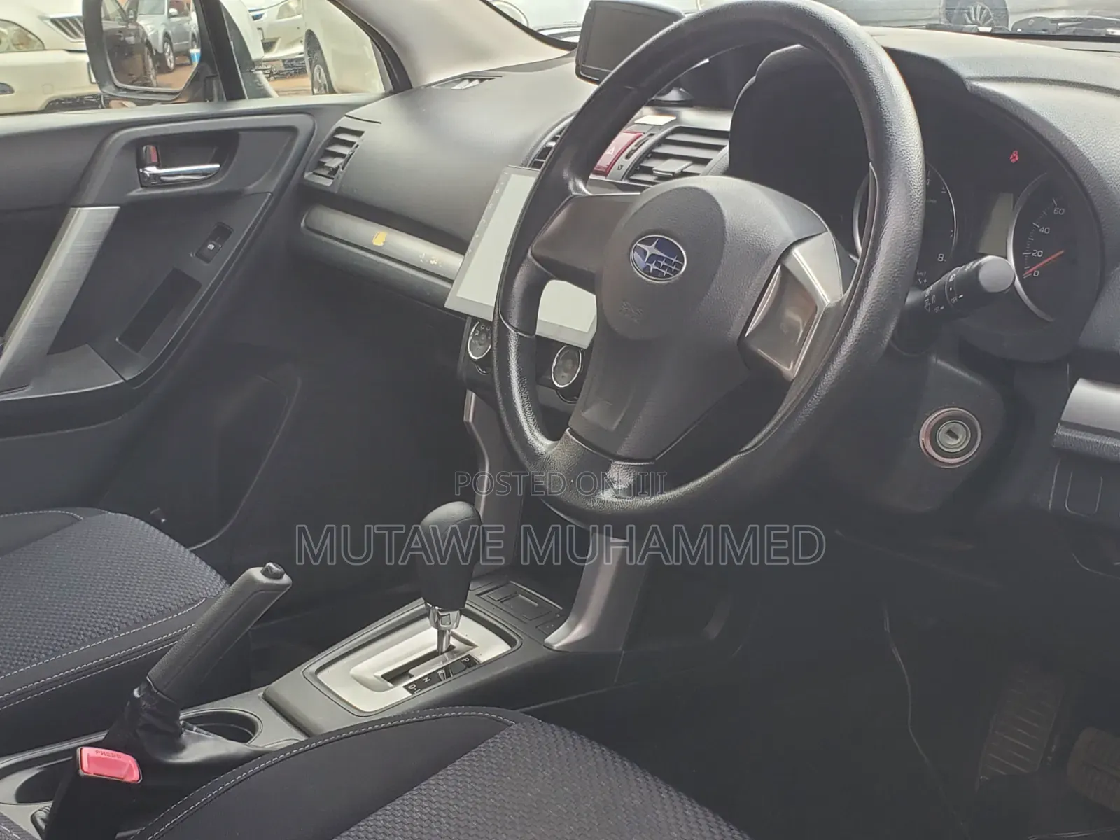 Subaru Forester 2014 White