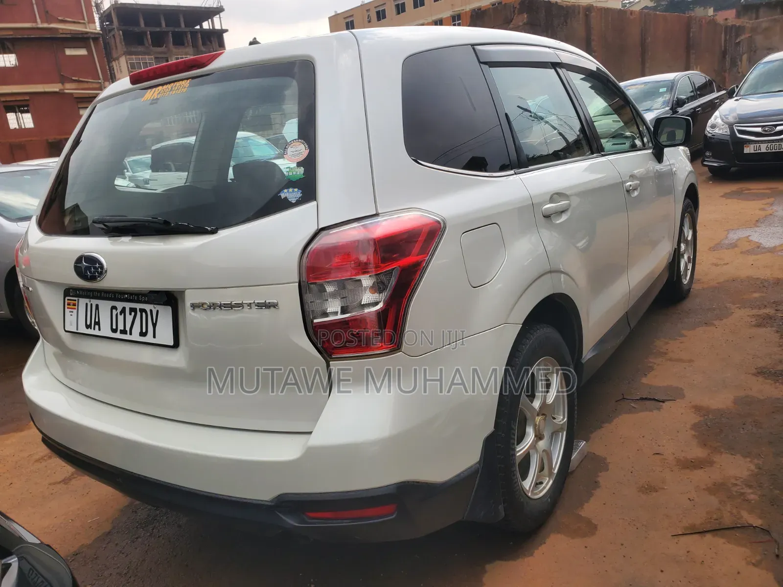 Subaru Forester 2014 White