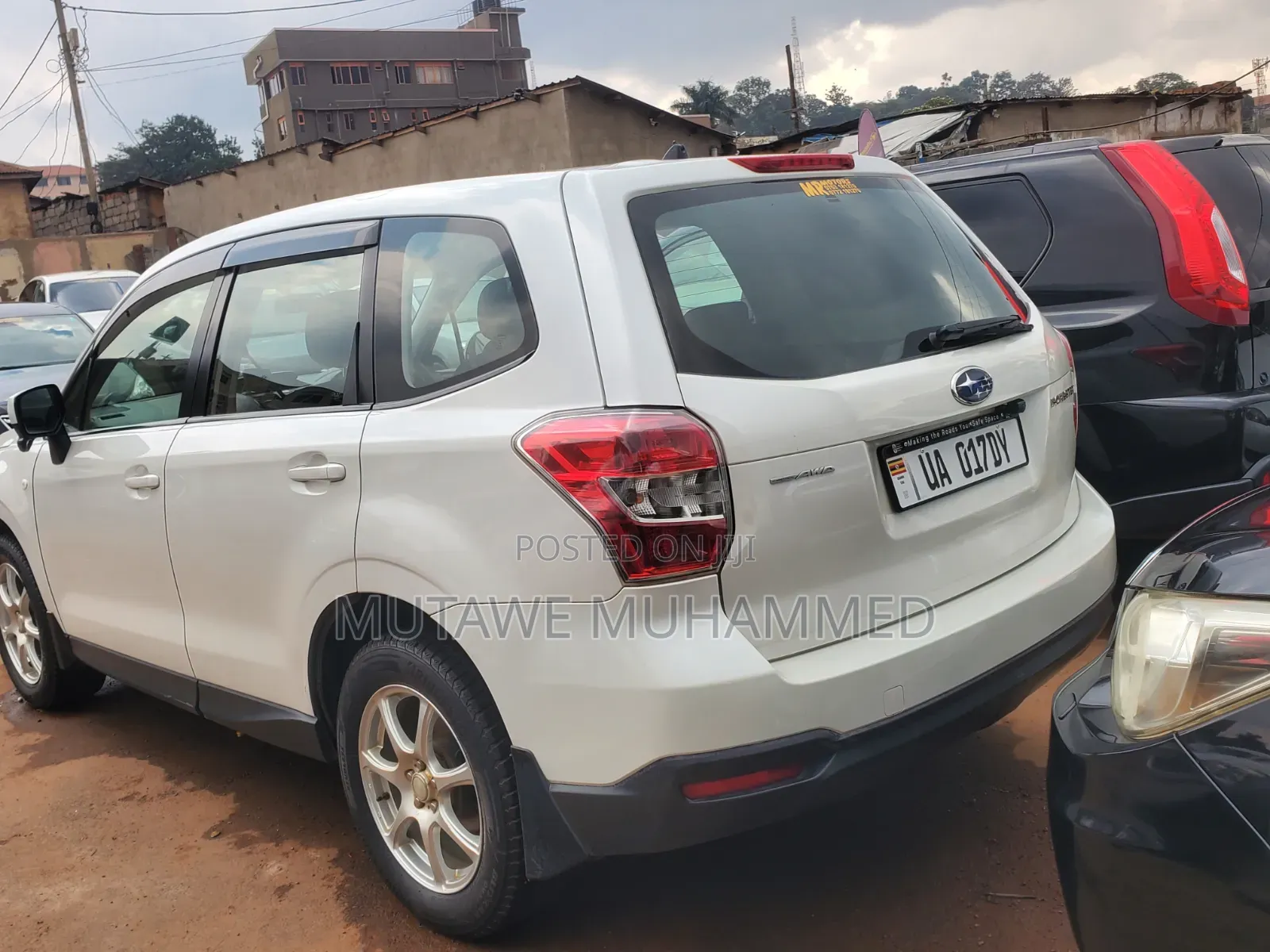 Subaru Forester 2014 White