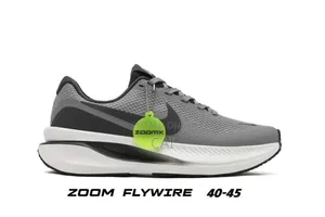 Zoom Flywire Black Nike Running Shoes