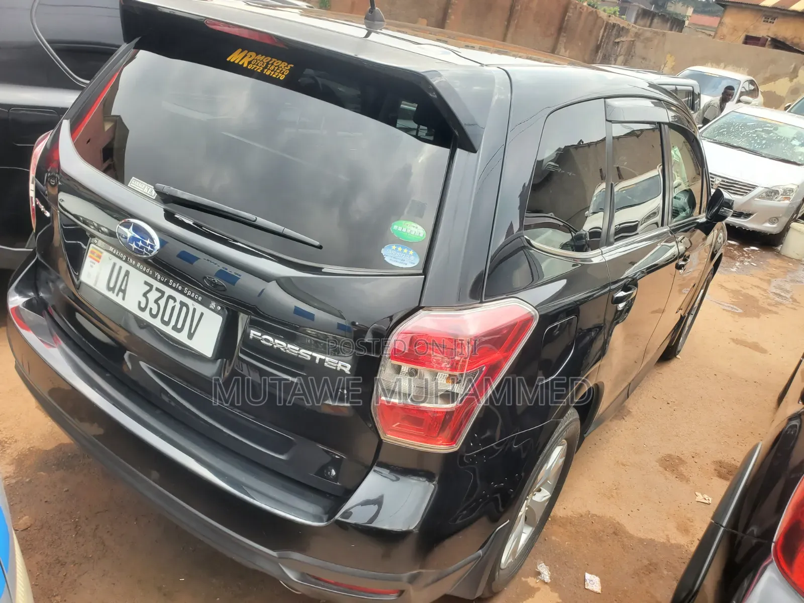 Subaru Forester 2015 Black