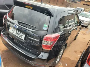 Subaru Forester 2015 Black