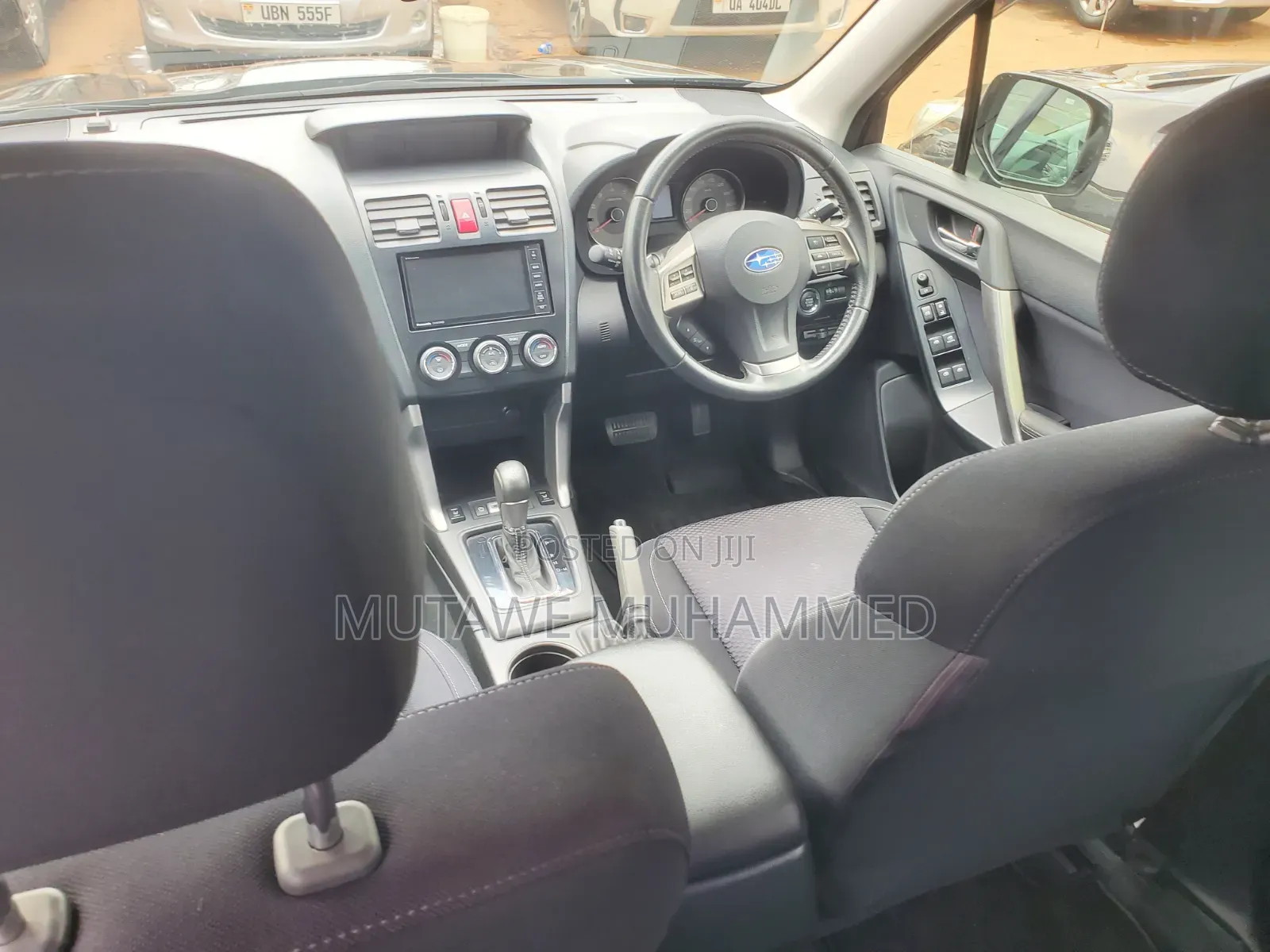 Subaru Forester 2015 Black