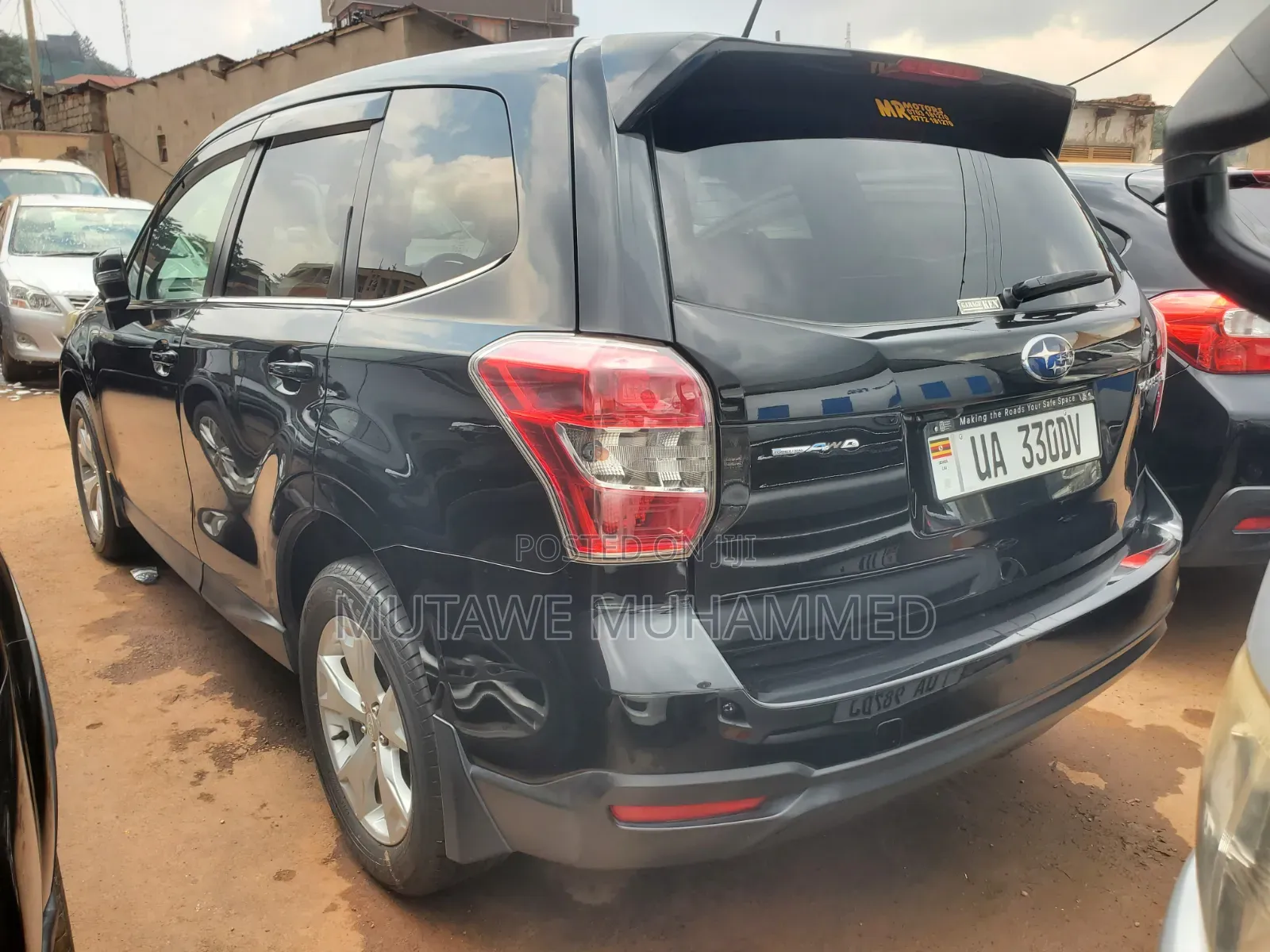 Subaru Forester 2015 Black