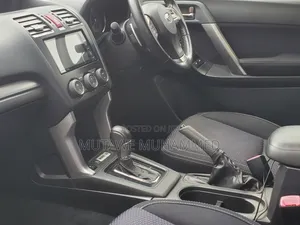 Subaru Forester 2015 Black