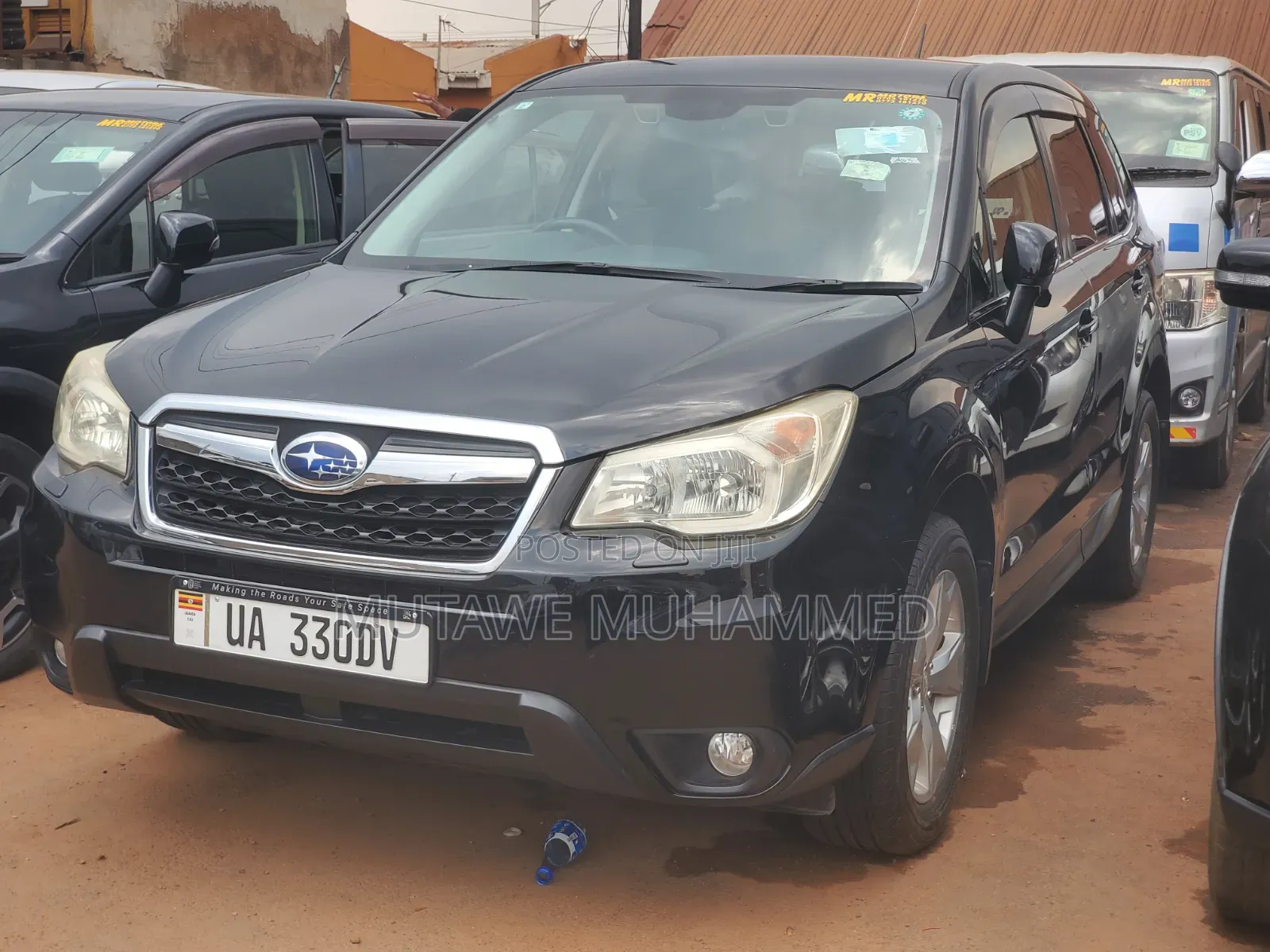 Subaru Forester 2015 Black