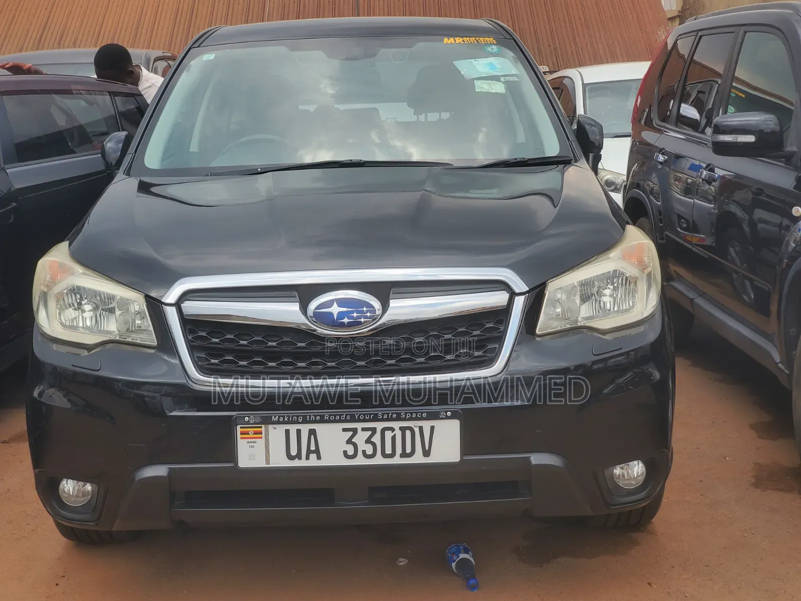 Subaru Forester 2015 Black