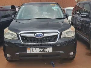Subaru Forester 2015 Black