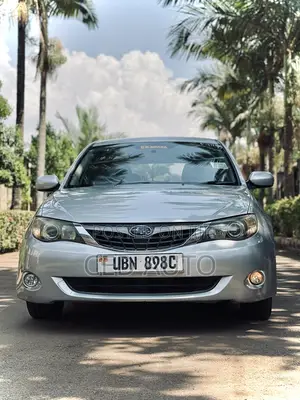 Subaru Impreza 2010 Black