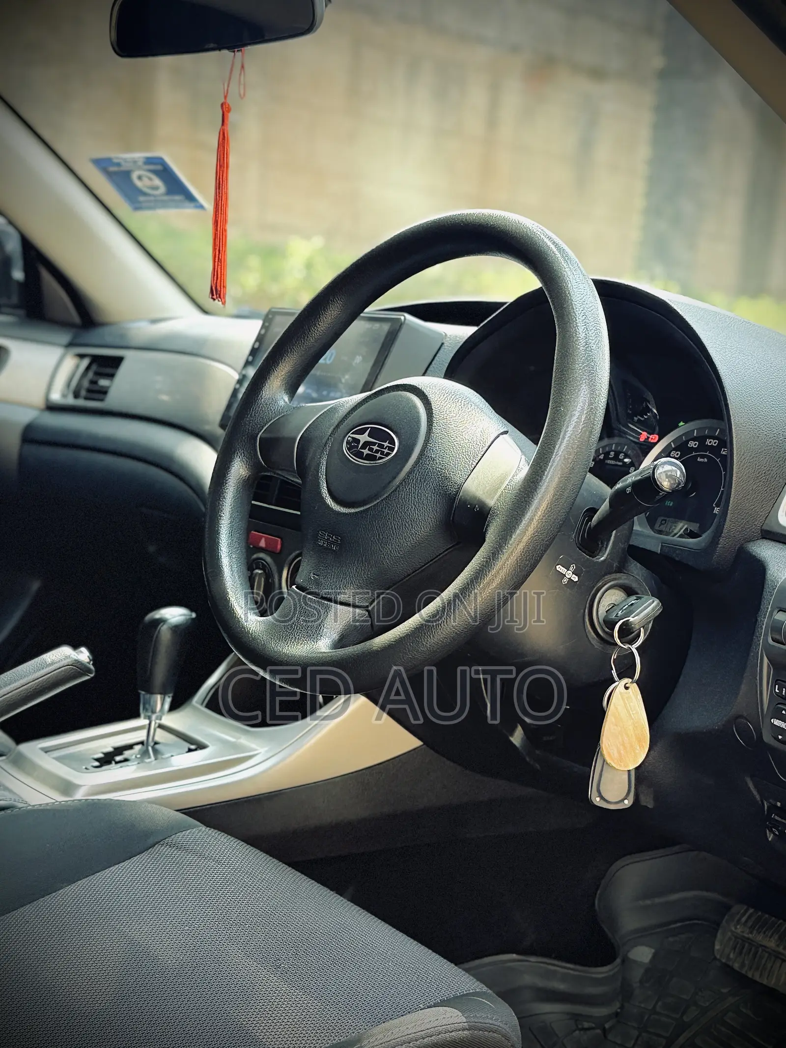Subaru Impreza 2010 Black