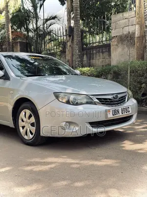 Subaru Impreza 2010 Black