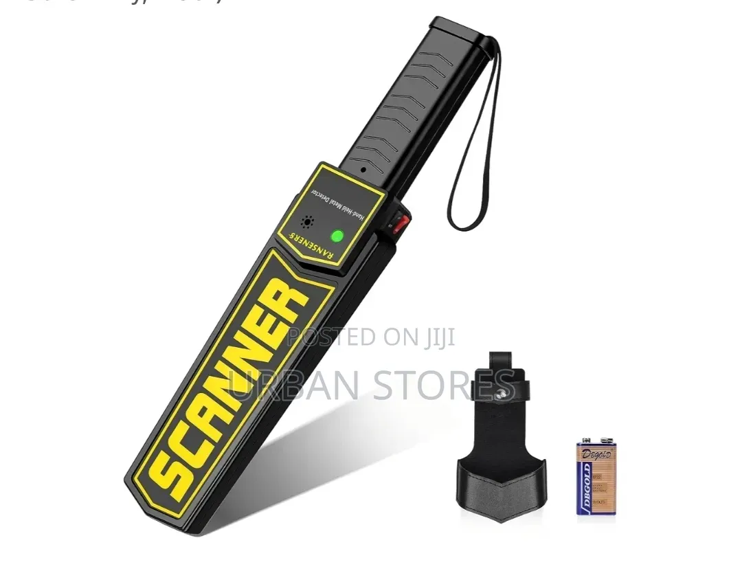 Portable Metal Detector Machines