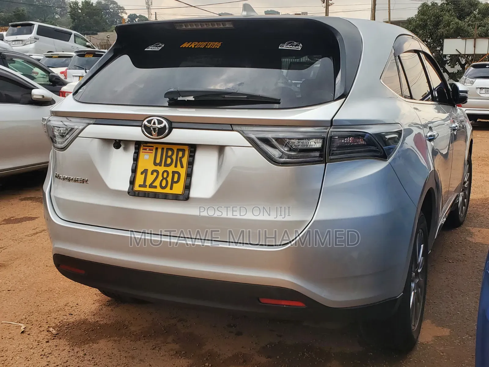 Toyota Harrier 2016 Silver