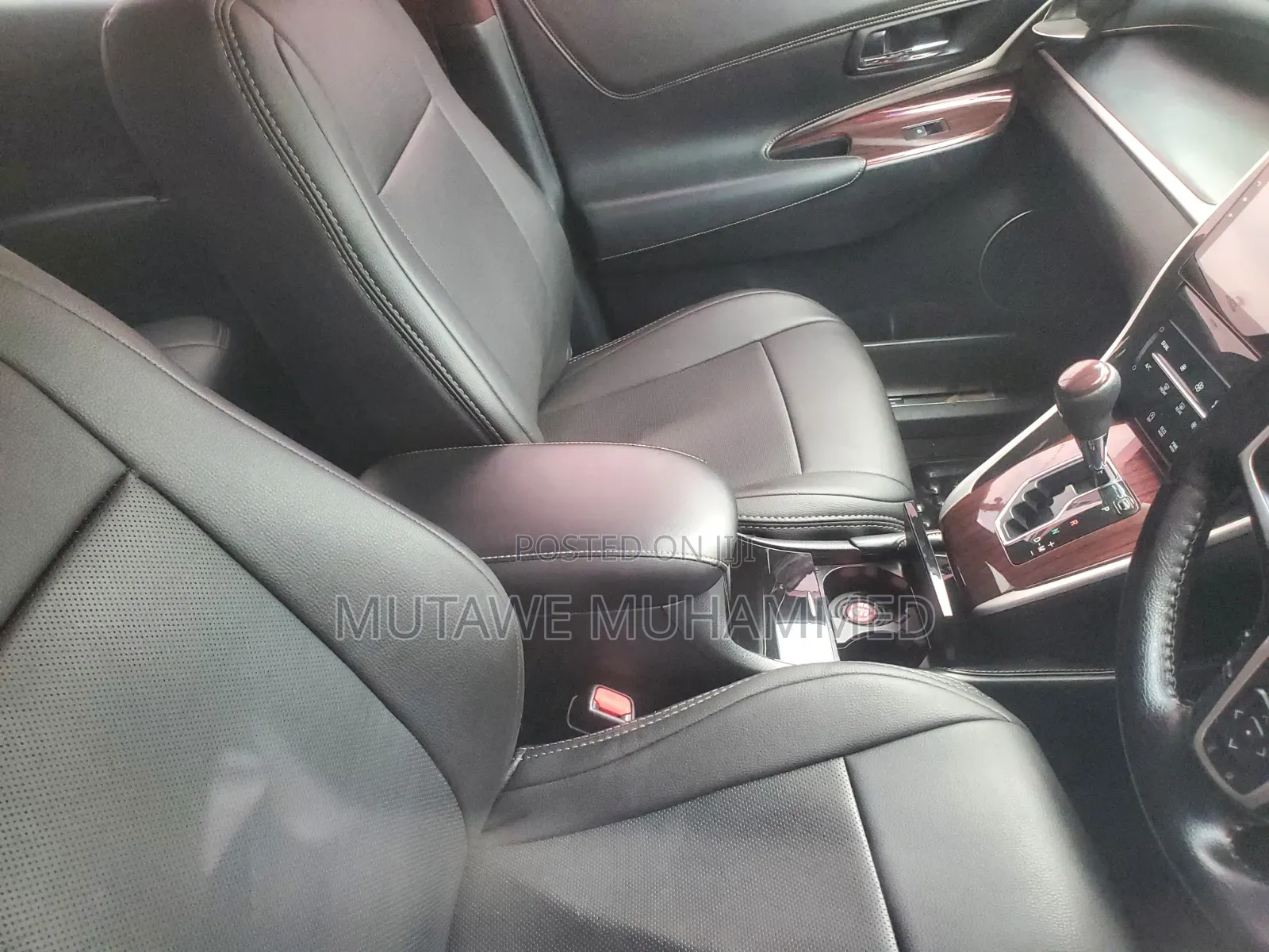 Toyota Harrier 2016 Silver
