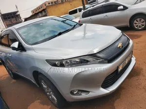 Toyota Harrier 2016 Silver