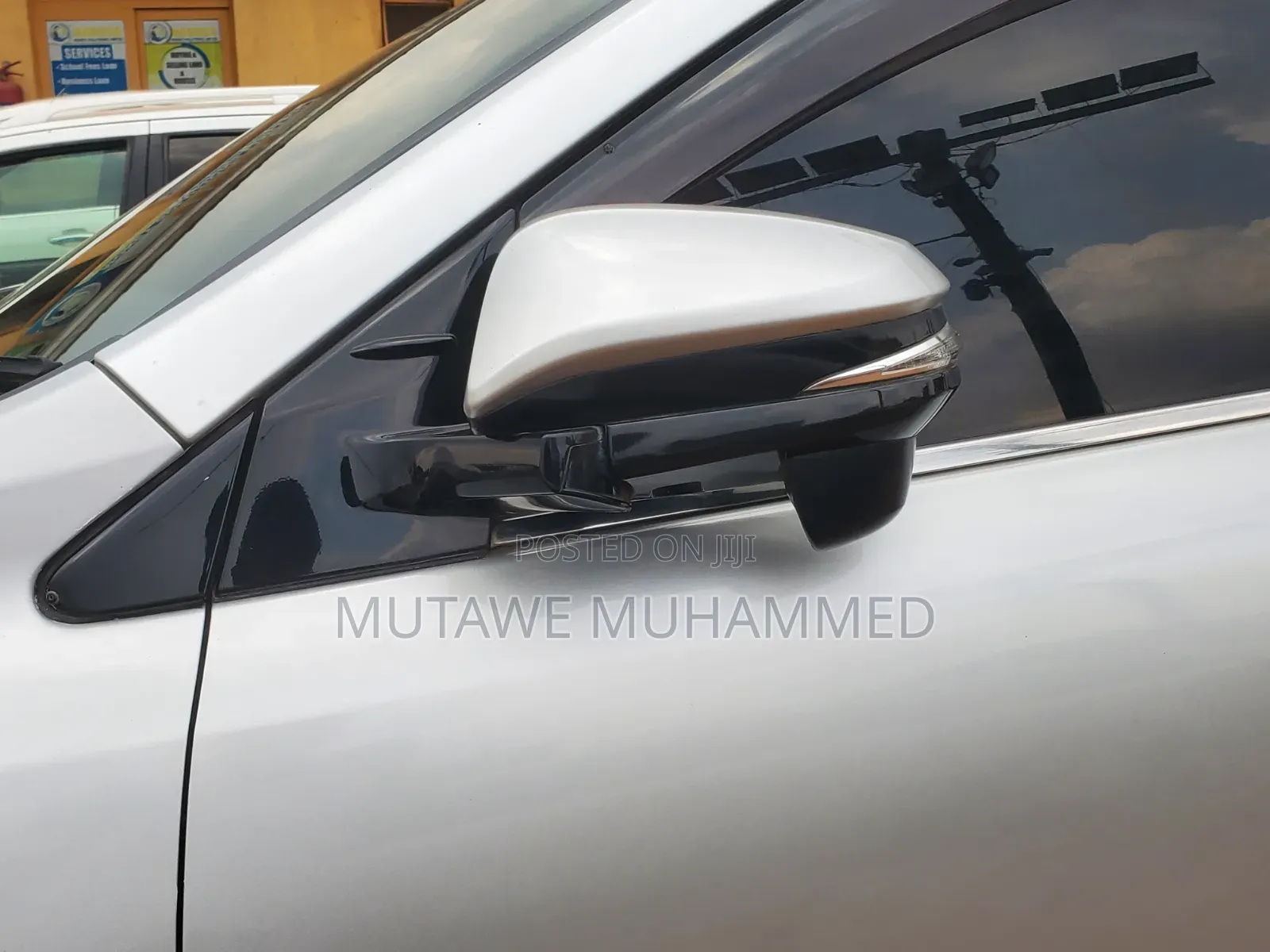 Toyota Harrier 2016 Silver