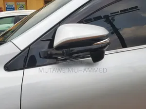 Toyota Harrier 2016 Silver