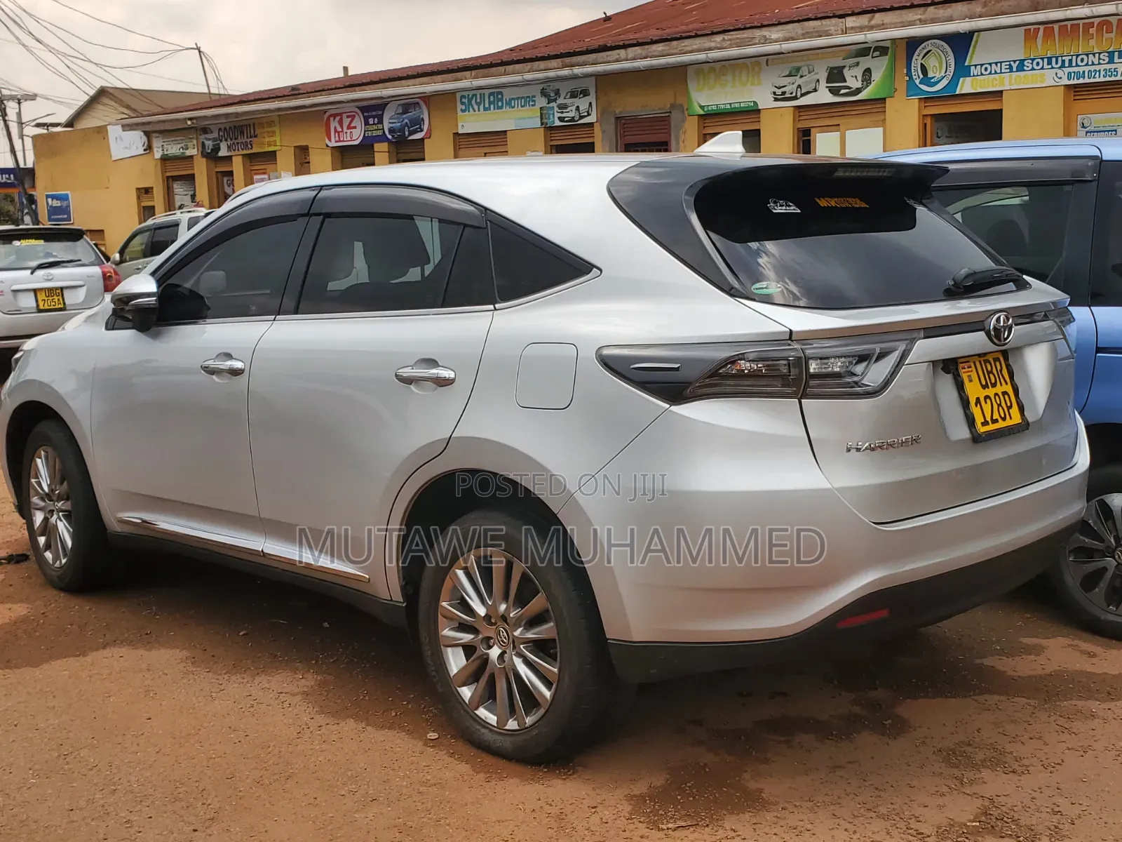 Toyota Harrier 2016 Silver