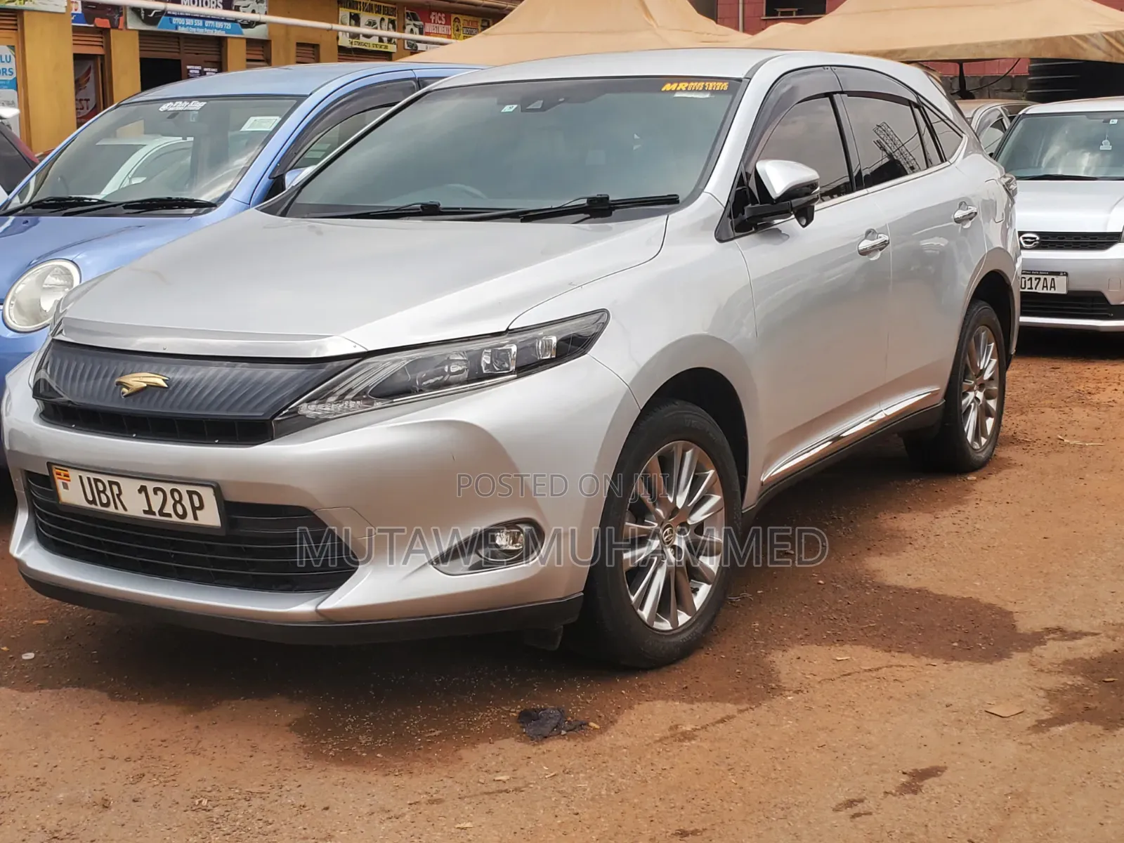 Toyota Harrier 2016 Silver