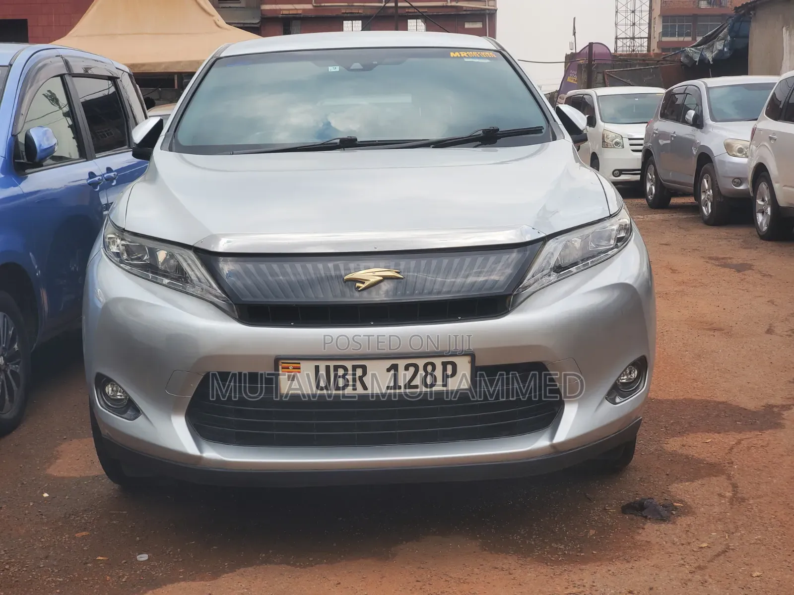 Toyota Harrier 2016 Silver