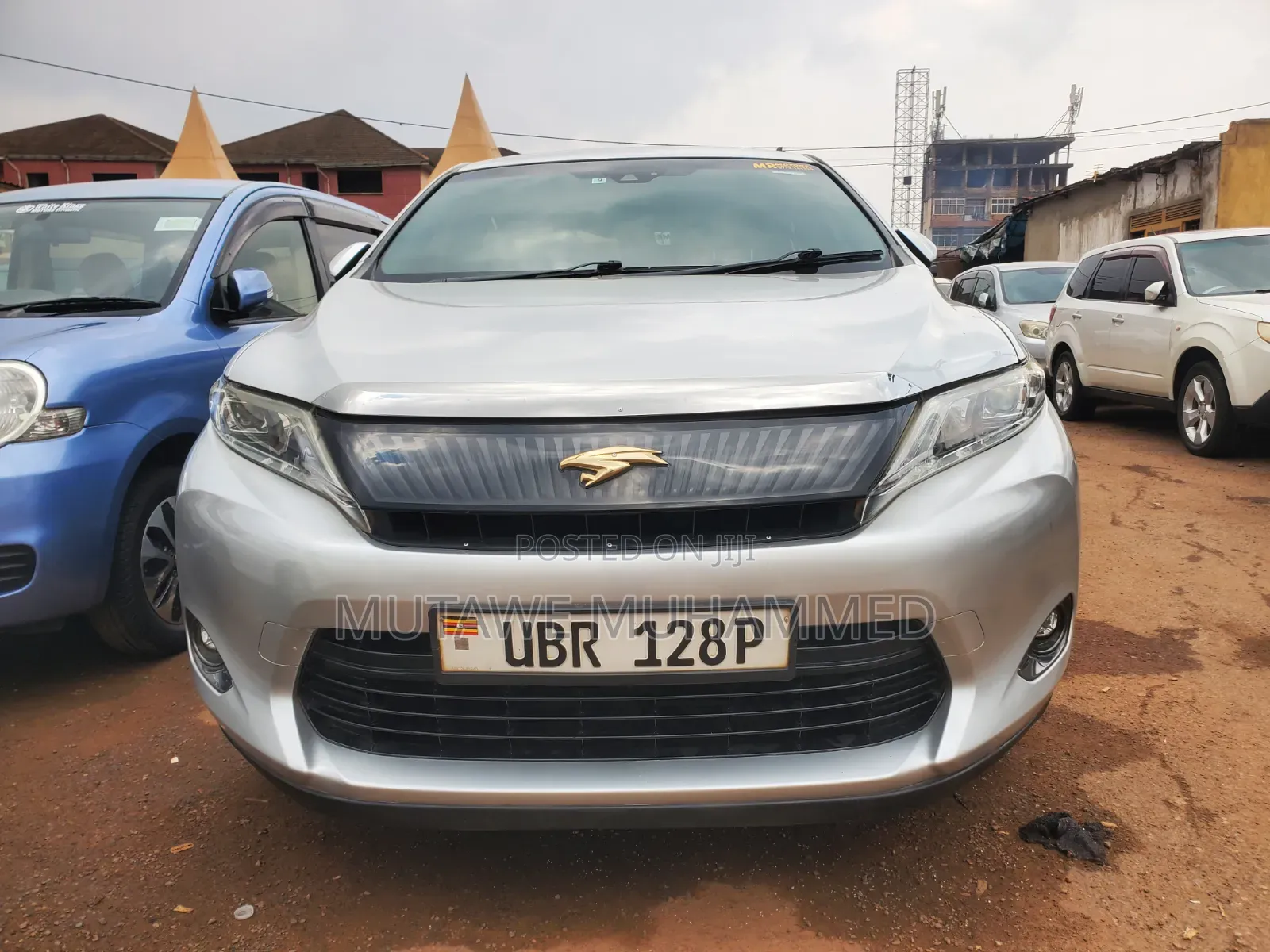 Toyota Harrier 2016 Silver