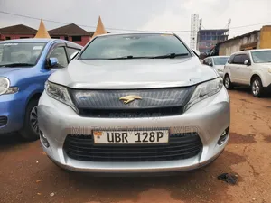 Toyota Harrier 2016 Silver