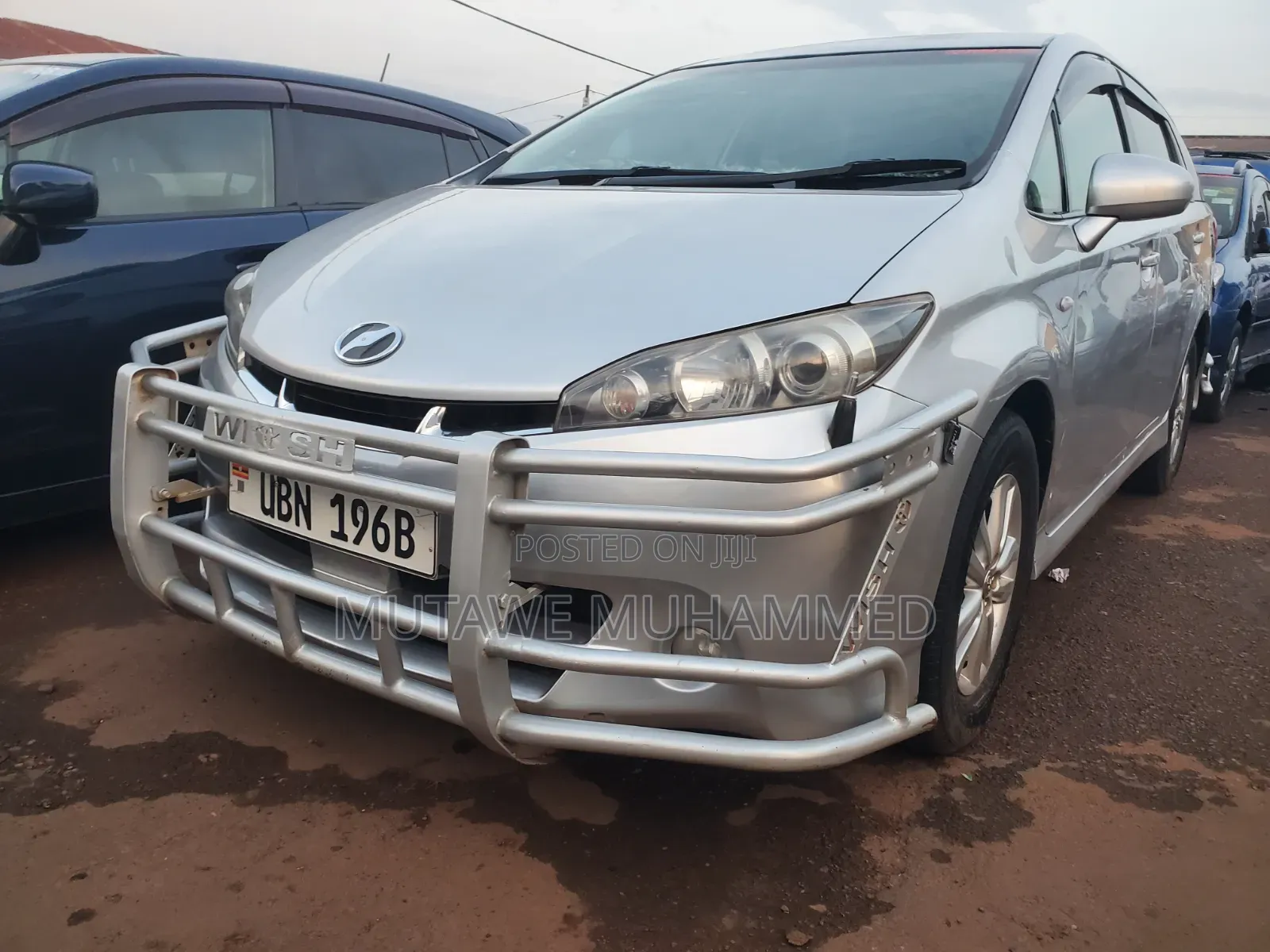 Toyota Wish 2010 Silver