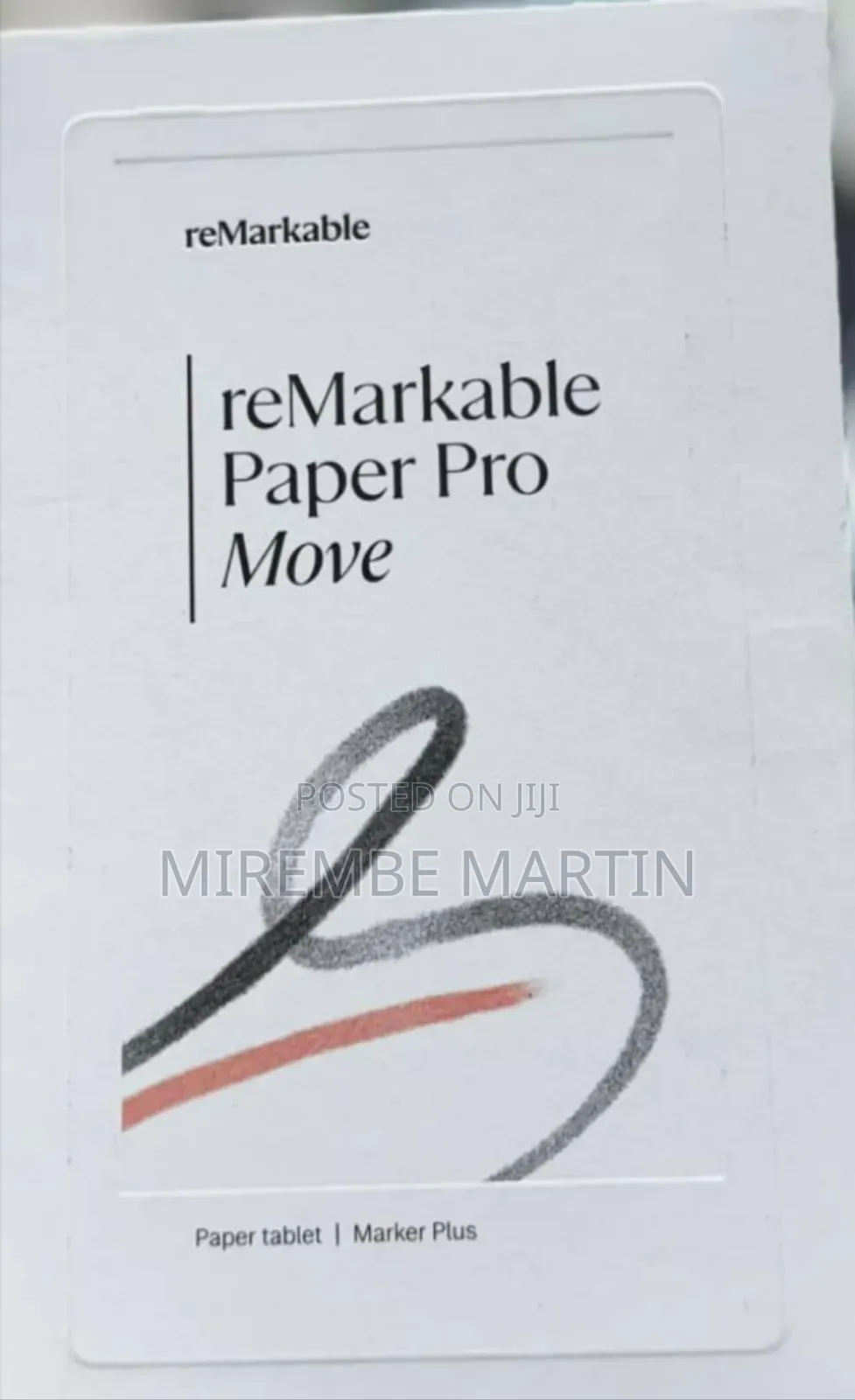 reMarkable Paper Pro Move Digital Tablet Bundle