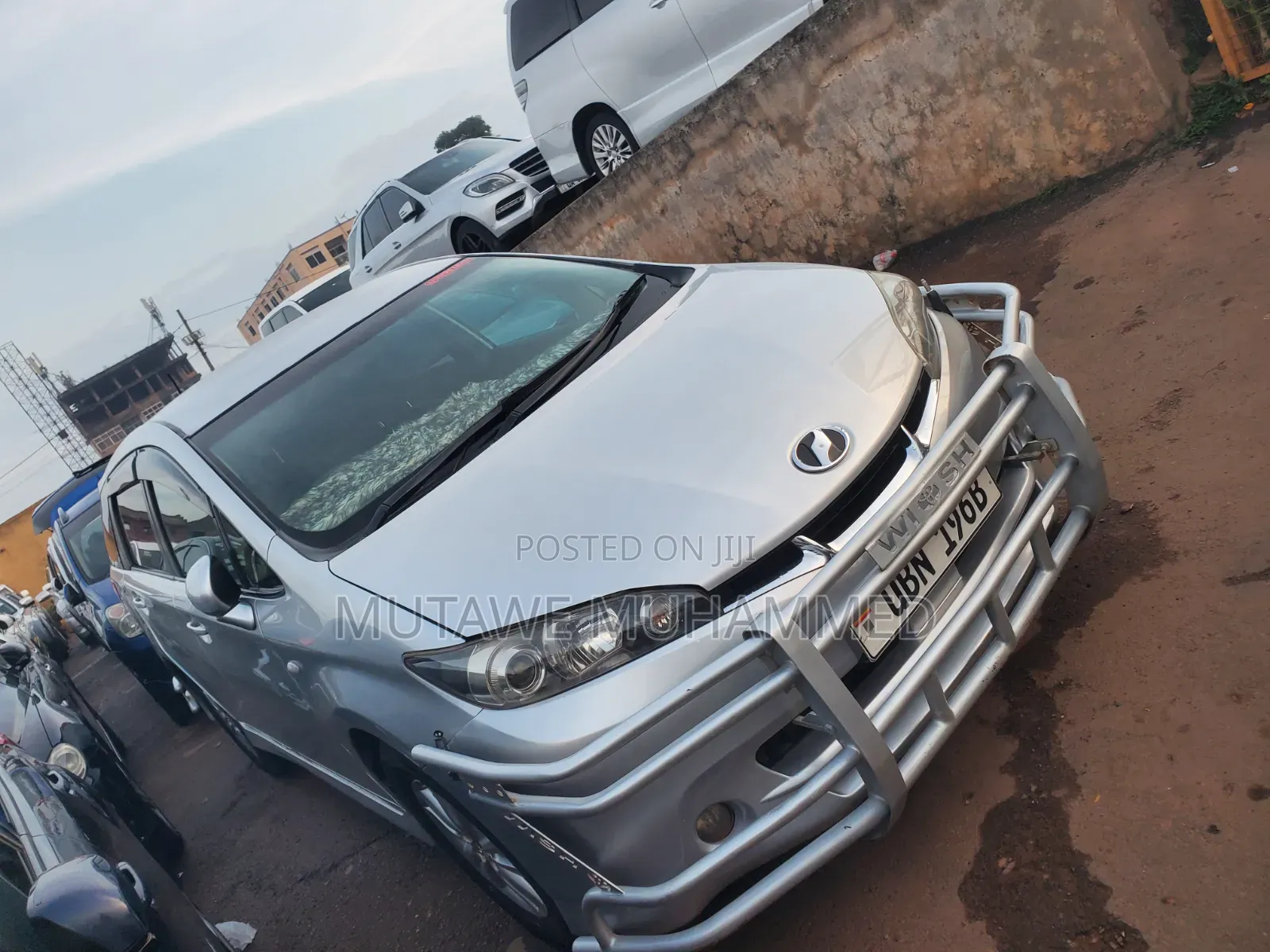 Toyota Wish 2010 Silver