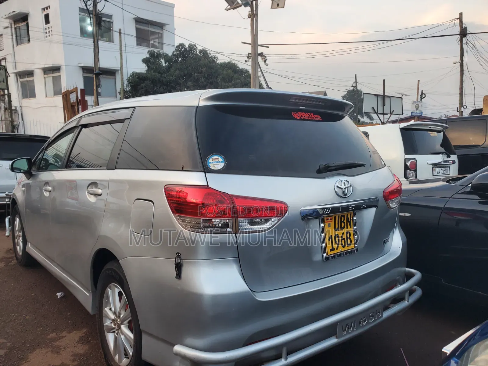 Toyota Wish 2010 Silver