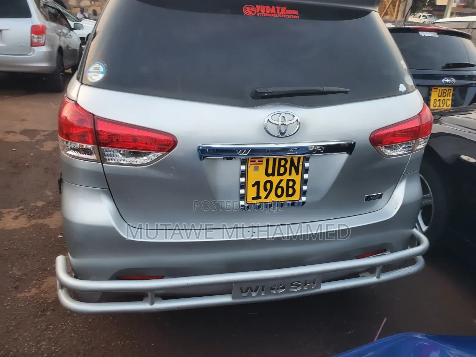 Toyota Wish 2010 Silver