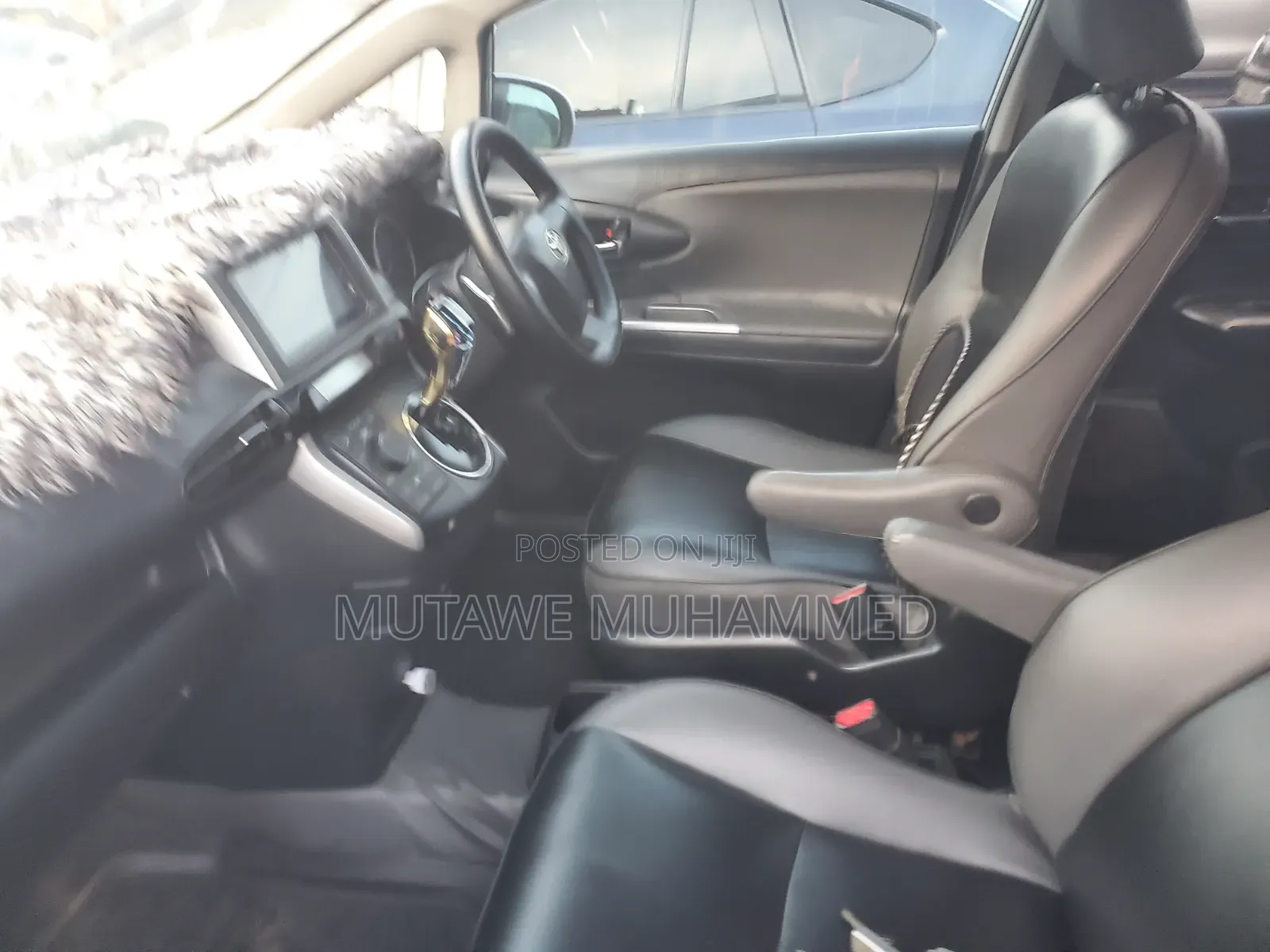 Toyota Wish 2010 Silver